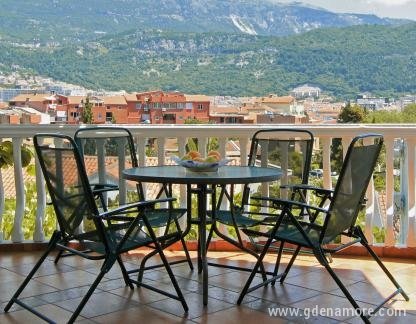 Apartmani Marija, Apartman 603, privatni smeštaj u mestu Budva, Crna Gora - 5 Terasa